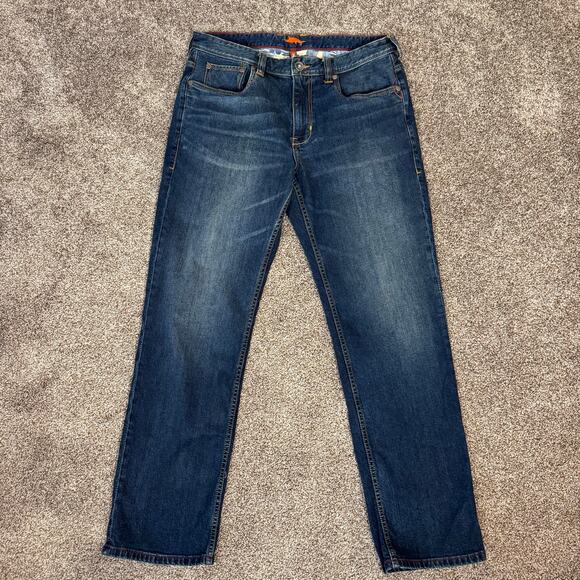 Tommy Bahama Men's Sand Drifter jeans 33x30 Straight Casual Stretch Preppy - Picture 1 of 14